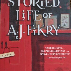 The Storied Life of A.J. Fikry NEW